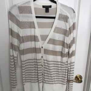 White House Black Market cardigan. Like new